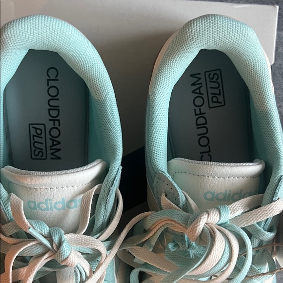 Adidas Breaknet Sleek Suede Adidas size 7 women - Picture 4 of 6